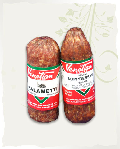 Salametti | Venetian Meats